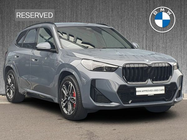 BMW X1 SUV, Petrol Plug-in Hybrid, 2025, Grey