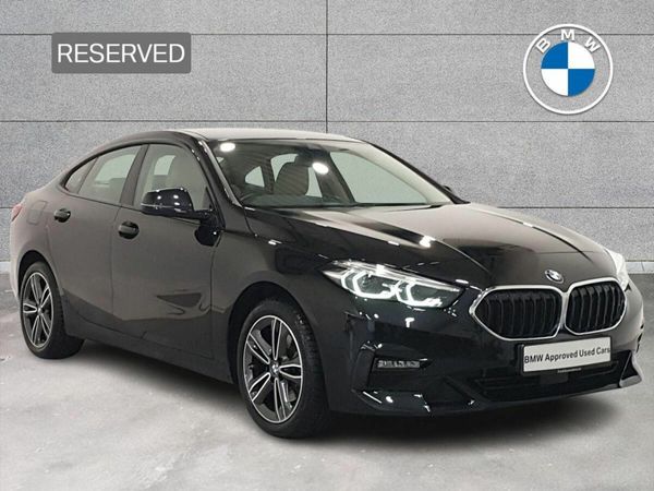 BMW 2-Series Coupe, Petrol, 2021, Black