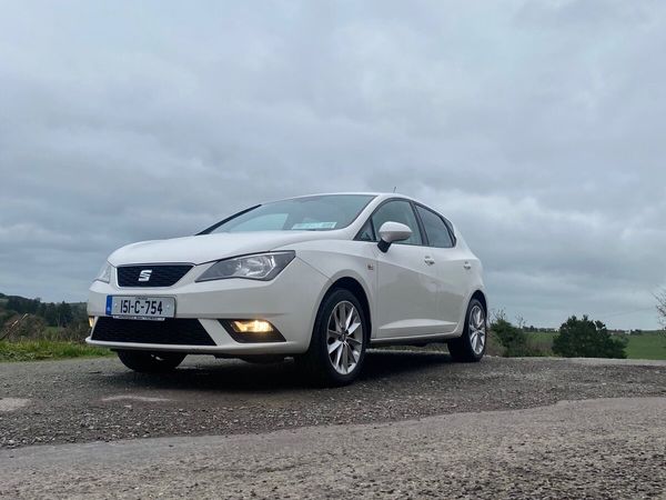 SEAT Ibiza MPV, Petrol, 2015, White