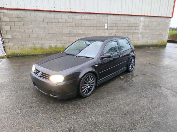 Volkswagen Golf Hatchback, Petrol, 2003, Black