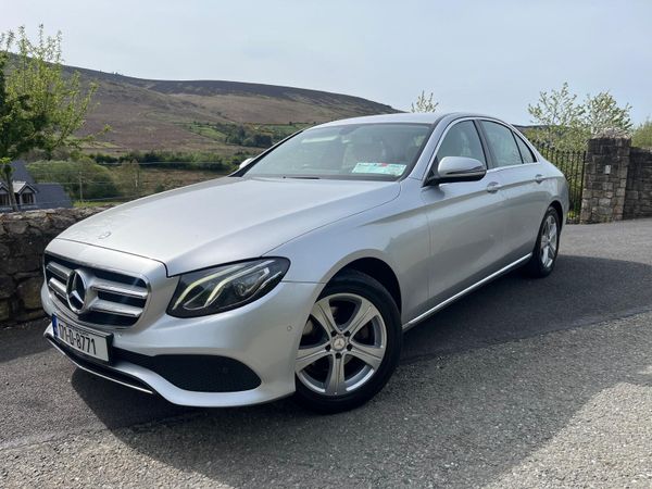 Mercedes-Benz E-Class Saloon, Diesel, 2017, Grey