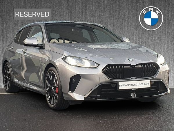 BMW 1-Series Hatchback, Petrol, 2025, Grey