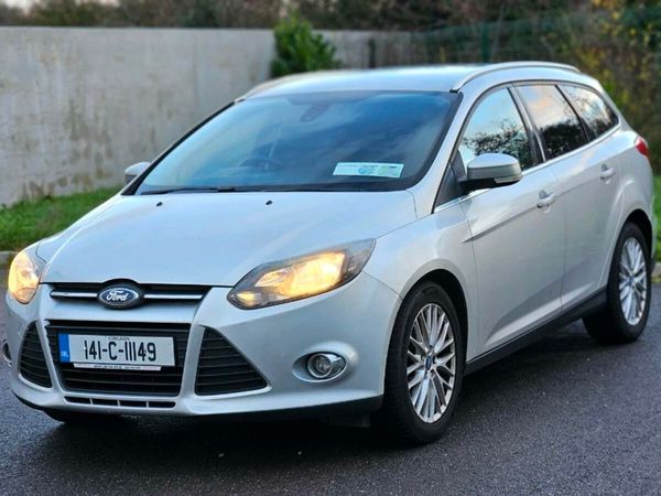 Ford Focus Estate, Diesel, 2014, Silver