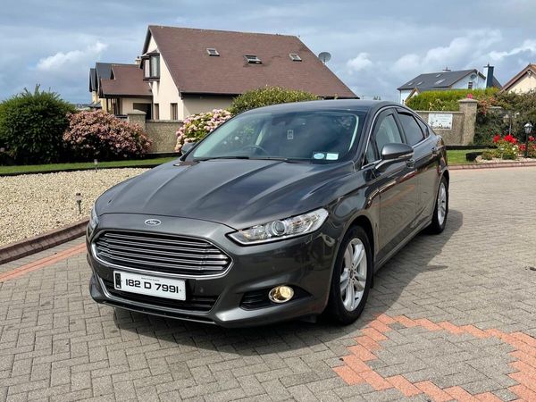 Ford Mondeo Hatchback, Diesel, 2018, Grey
