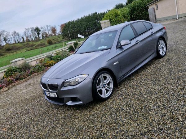 BMW 5-Series Saloon, Diesel, 2011, Grey