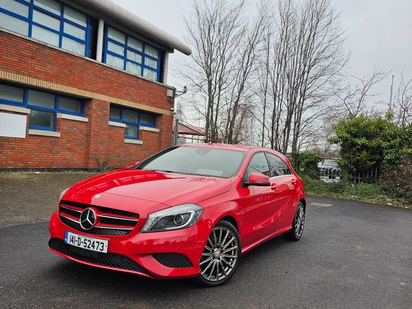 Mercedes-Benz A-Class Hatchback, Petrol, 2014, Red