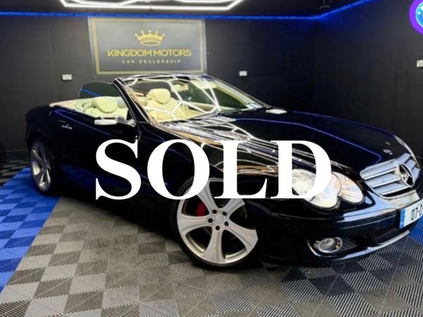 Mercedes-Benz SL-Class Convertible, Petrol, 2007, Black