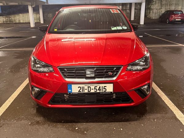 SEAT Ibiza Hatchback, Petrol, 2021, Red