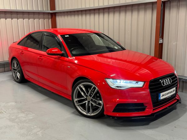 Audi A6 Saloon, Diesel, 2015, Red