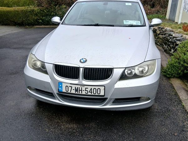BMW 3-Series Saloon, Petrol, 2007, Silver