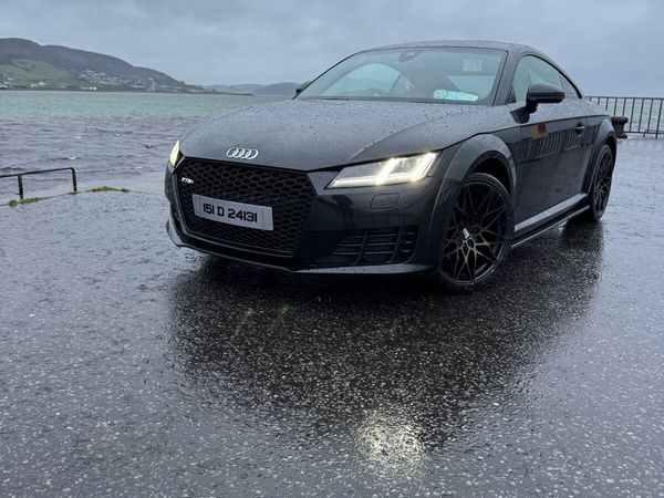 Audi TT Coupe, Diesel, 2015, Black