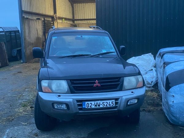 Mitsubishi Pajero SUV, Diesel, 2002, Other