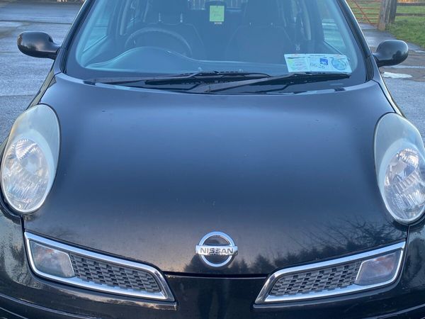 Nissan Micra Hatchback, Petrol, 2010, Black