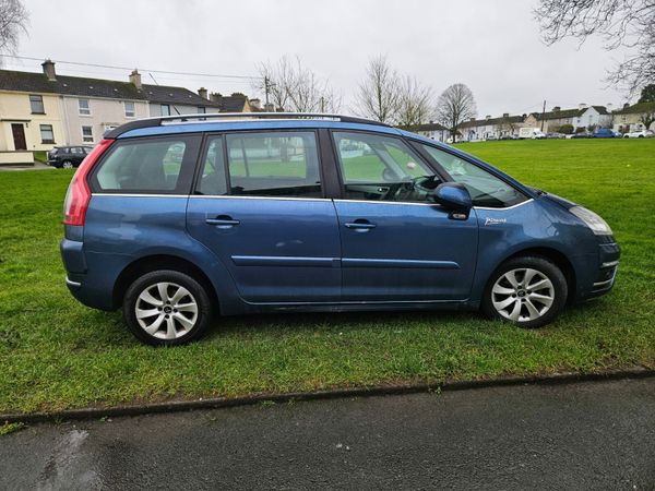 Citroen C4 Picasso MPV, Diesel, 2012, Blue