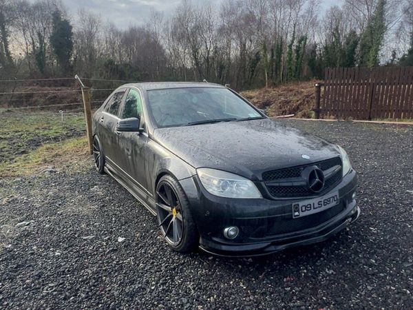 Mercedes-Benz C-Class Saloon, Diesel, 2009, Black