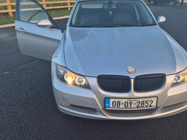 BMW 3-Series Saloon, Diesel, 2008, Silver