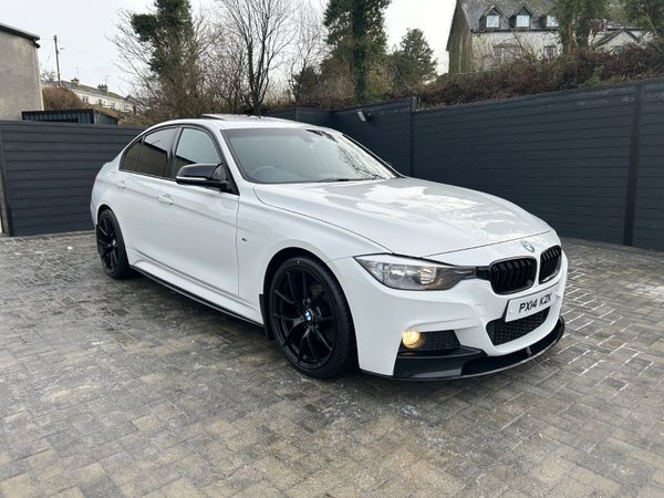BMW 3-Series Saloon, Diesel, 2014, White