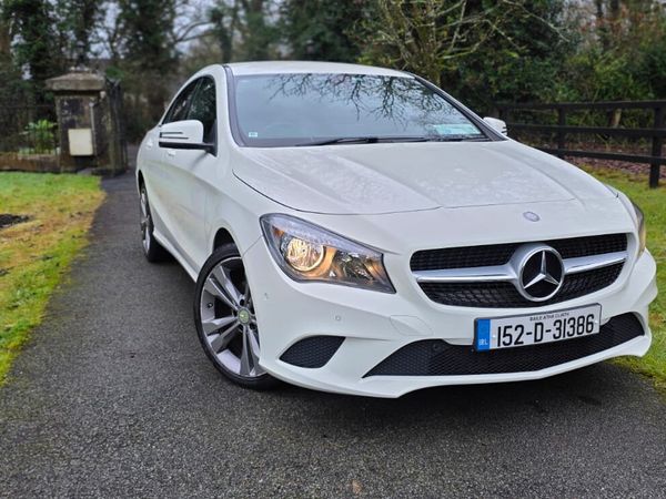 Mercedes-Benz CLA Saloon, Diesel, 2015, White