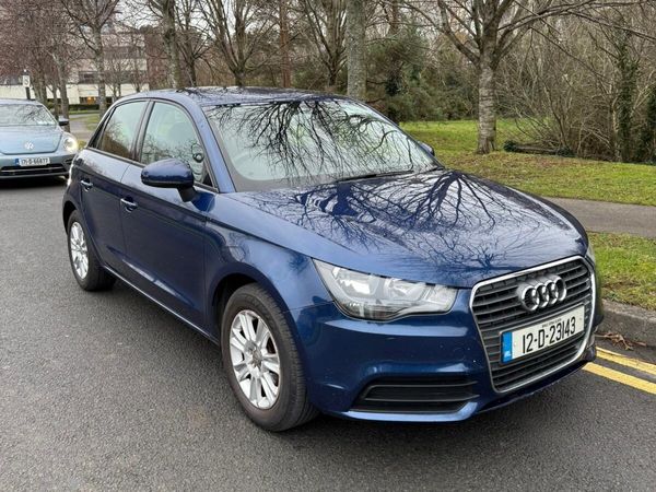 Audi A1 Hatchback, Petrol, 2012, Blue