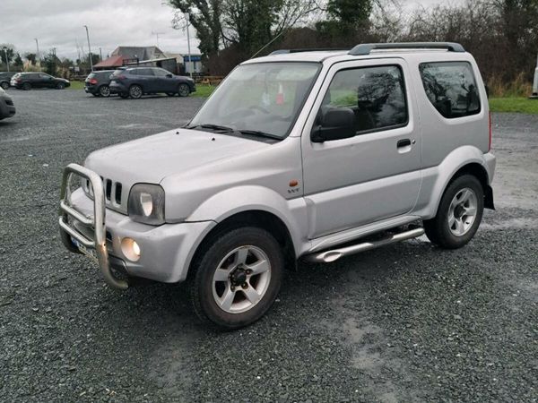 Suzuki Jimny SUV, Petrol, 2005, Silver