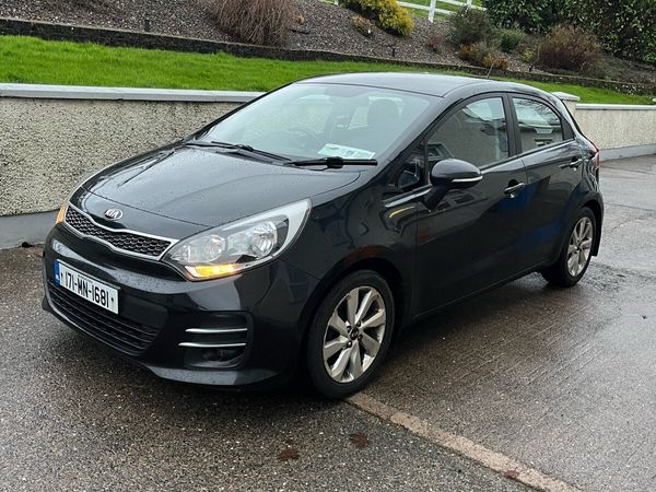 Kia Rio Hatchback, Diesel, 2017, Black
