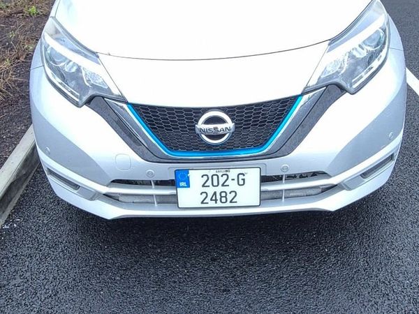 Nissan Note MPV, Petrol Hybrid, 2020, Silver