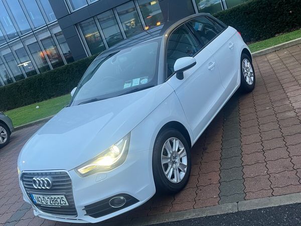 Audi A1 Hatchback, Petrol, 2014, White