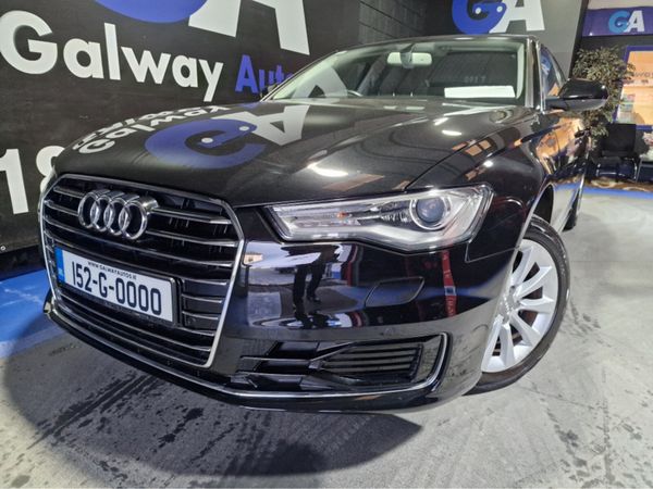 Audi A6 Saloon, Diesel, 2015, Black