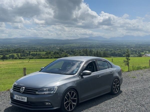 Volkswagen Jetta Saloon, Diesel, 2016, Grey