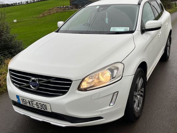 Volvo XC60 SUV, Diesel, 2015, White