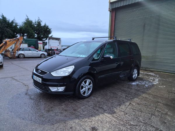 Ford Galaxy MPV, Diesel, 2007, Black