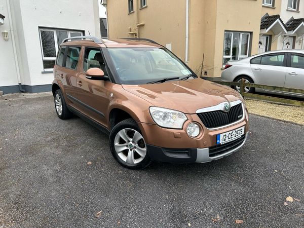 Skoda Yeti SUV, Diesel, 2012, Bronze