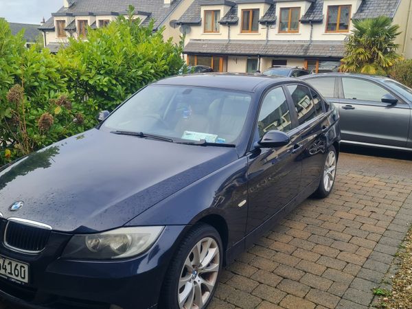 BMW 3-Series Saloon, Diesel, 2008, Black