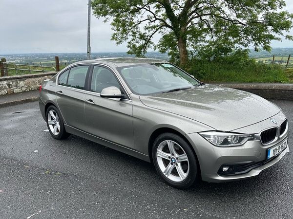 BMW 3-Series Saloon, Diesel, 2018, Grey
