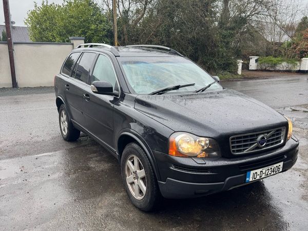 Volvo XC90 SUV, Diesel, 2010, Black