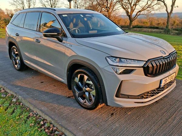 Skoda Kodiaq SUV, Diesel, 2025, Grey