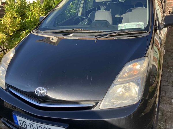 Toyota Prius Hatchback, Petrol Hybrid, 2008, Black