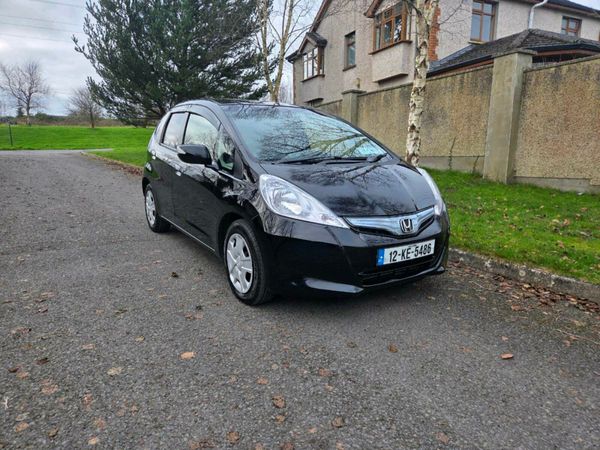 Honda Fit Hatchback, Petrol Hybrid, 2012, Black