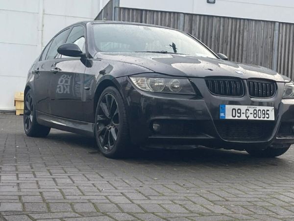 BMW 3-Series Saloon, Diesel, 2009, Black