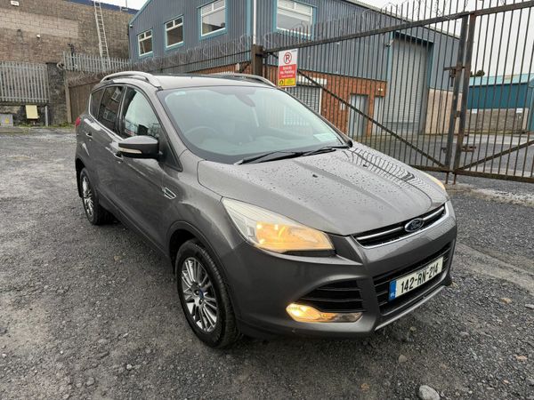 Ford Kuga SUV, Diesel, 2014, Grey
