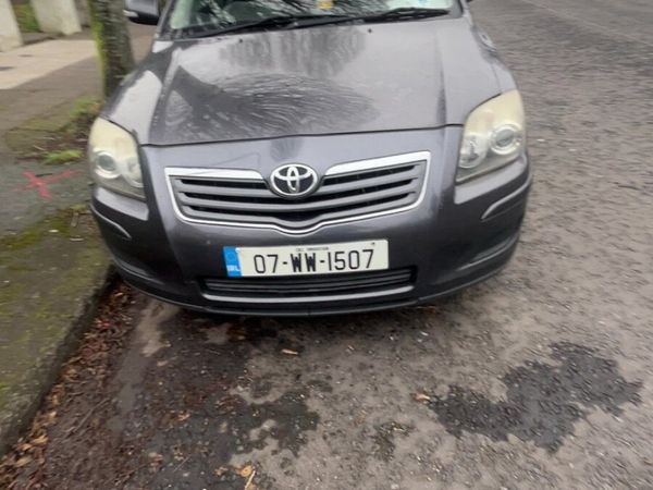 Toyota Avensis Saloon, Diesel, 2007, Grey