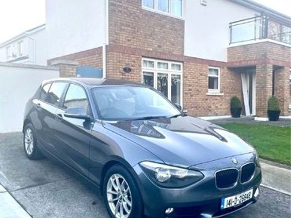 BMW 1-Series Estate/Jeep, Diesel, 2014, Grey