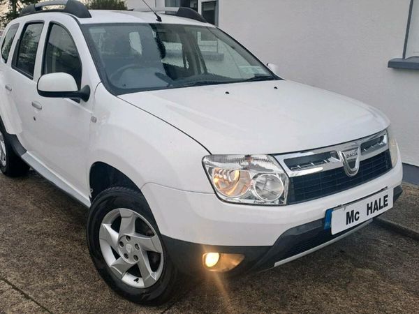 Dacia Duster SUV, Diesel, 2014, White