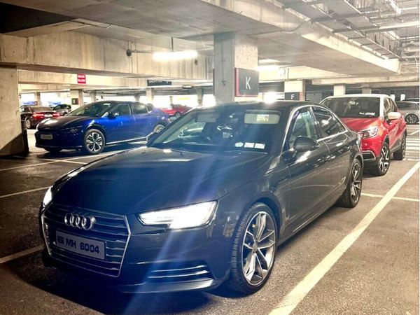 Audi A4 Saloon, Diesel, 2016, Grey