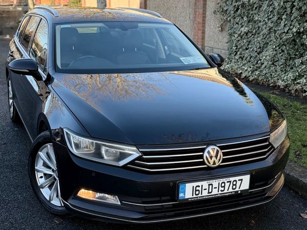 Volkswagen Passat Estate, Diesel, 2016, Black