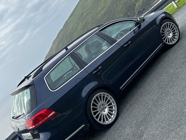 Volkswagen Passat Estate, Diesel, 2014, Blue