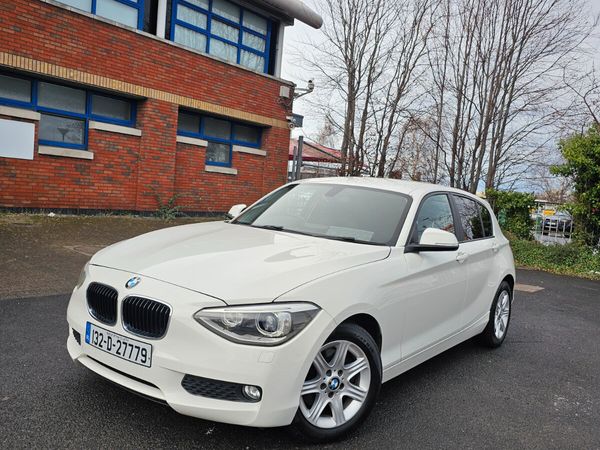 BMW 1-Series Hatchback, Petrol, 2013, White