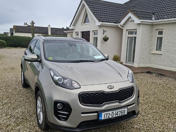 Kia Sportage SUV, Diesel, 2017, Grey