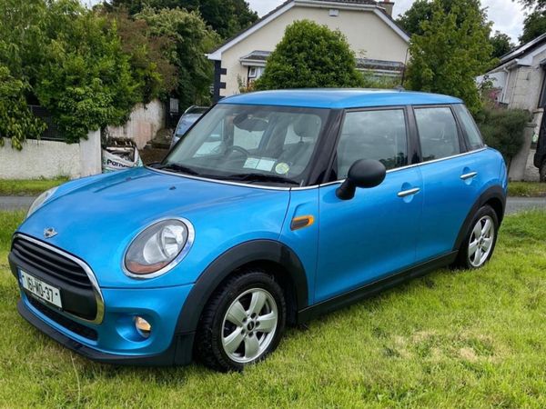 Mini One Estate/Jeep, Diesel, 2016, Blue