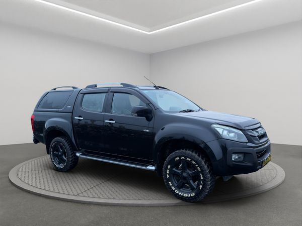 Isuzu D-Max Pick Up, Diesel, 2013, Black